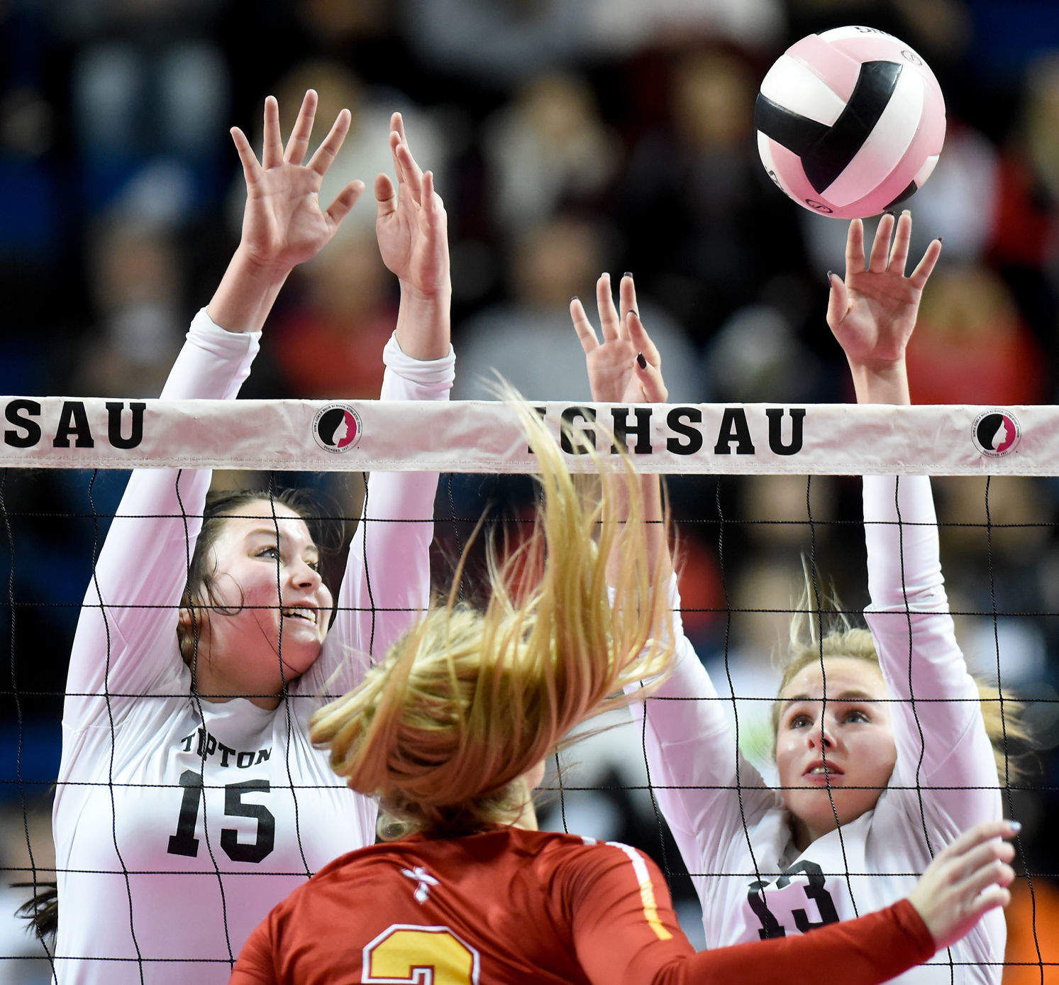 Iowa State Volleyball 3A Tipton vs. Kuemper Catholic